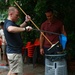 Special-Purpose Marine Air-Ground Task Force Africa 13 pass out food to homeless