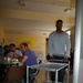 Special-Purpose Marine Air-Ground Task Force Africa 13 pass out food to homeless