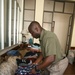 Special-Purpose Marine Air-Ground Task Force Africa 13 pass out food to homeless