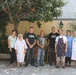 Special-Purpose Marine Air-Ground Task Force Africa 13 pass out food to homeless