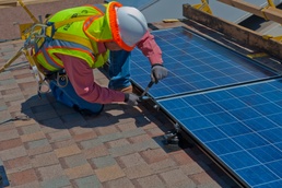 Holloman homes shifting to solar power