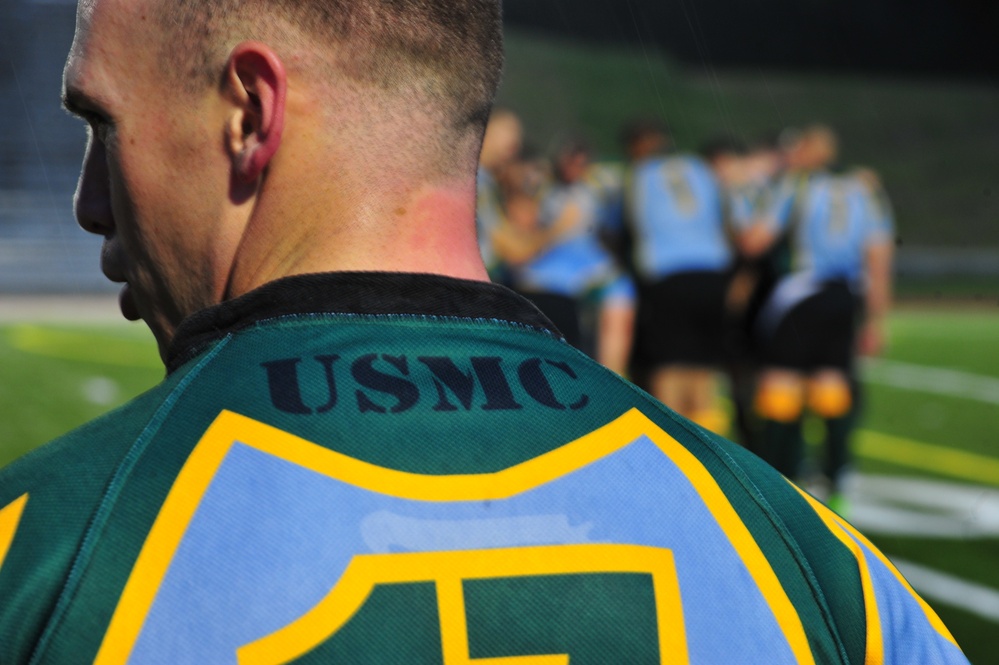 1st Scots vs. Marines