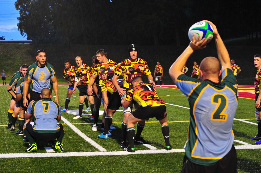 1st Scots vs. Marines