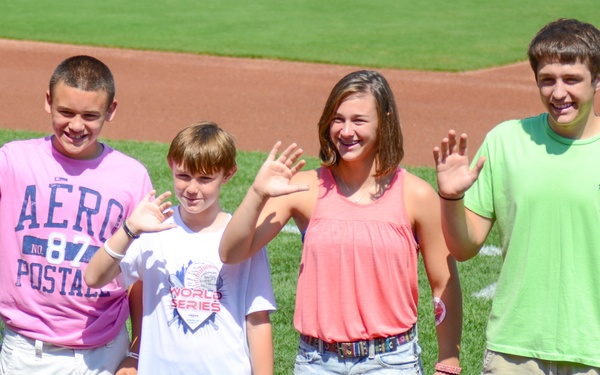 Royals Troopers program hosts 1st CAB kids