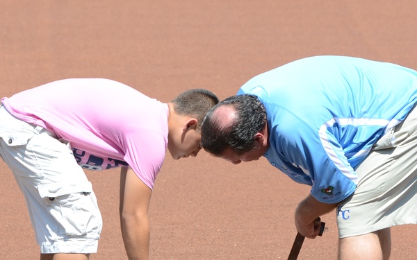 Royals Troopers program hosts 1st CAB kids