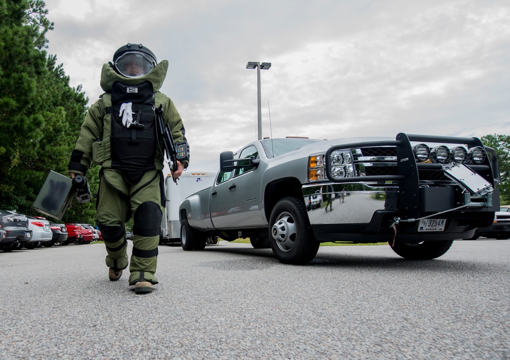 EOD train for real world contingencies