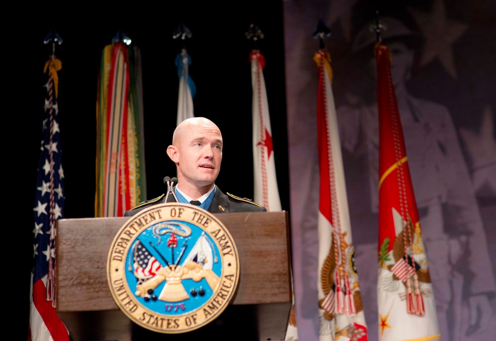 Medal of Honor Hall of Heroes Induction Ceremony in honor of US Army Staff Sgt. Ty Michael Carter