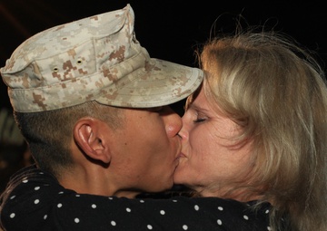 RCT-7 returns to Combat Center