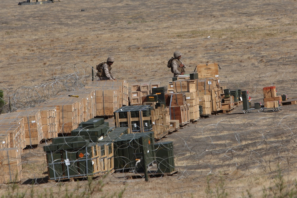 1st Supply Bn. conducts ammo resupply exercise