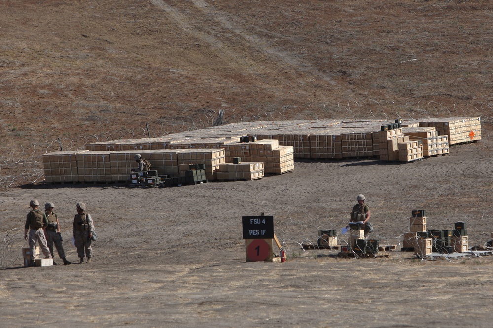 1st Supply Bn. conducts ammo resupply exercise