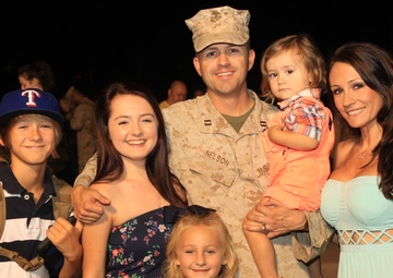 RCT-7 returns to Combat Center