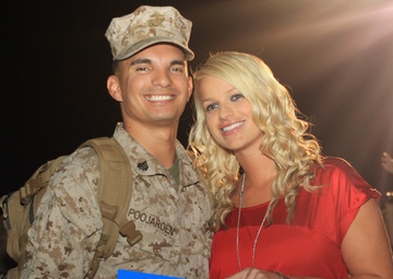 RCT-7 returns to Combat Center