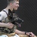 Air Force Security Forces train with K9 companions