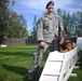 Air Force Security Forces train with K9 companions