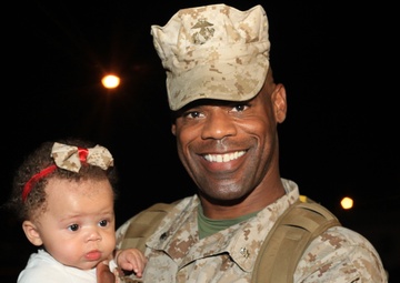 RCT-7 returns to Combat Center