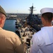 USS Boxer departs San Diego