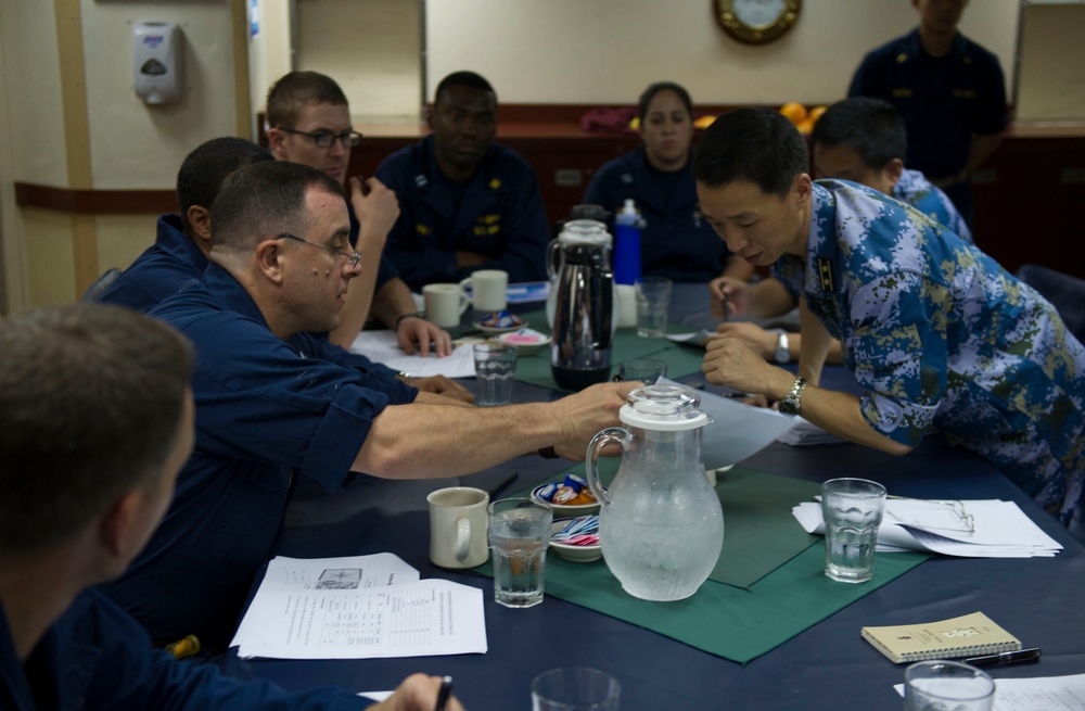 US and Chinese counter piracy exercise