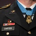 Medal of Honor Hall of Heroes Induction Ceremony in honor of US Army Staff Sgt. Ty Michael Carter