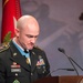 Medal of Honor Hall of Heroes Induction Ceremony in honor of US Army Staff Sgt. Ty Michael Carter