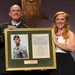 Medal of Honor Hall of Heroes Induction Ceremony in honor of US Army Staff Sgt. Ty Michael Carter