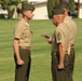 CLB-7 holds change of command ceremony