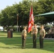 CLB-7 holds change of command ceremony