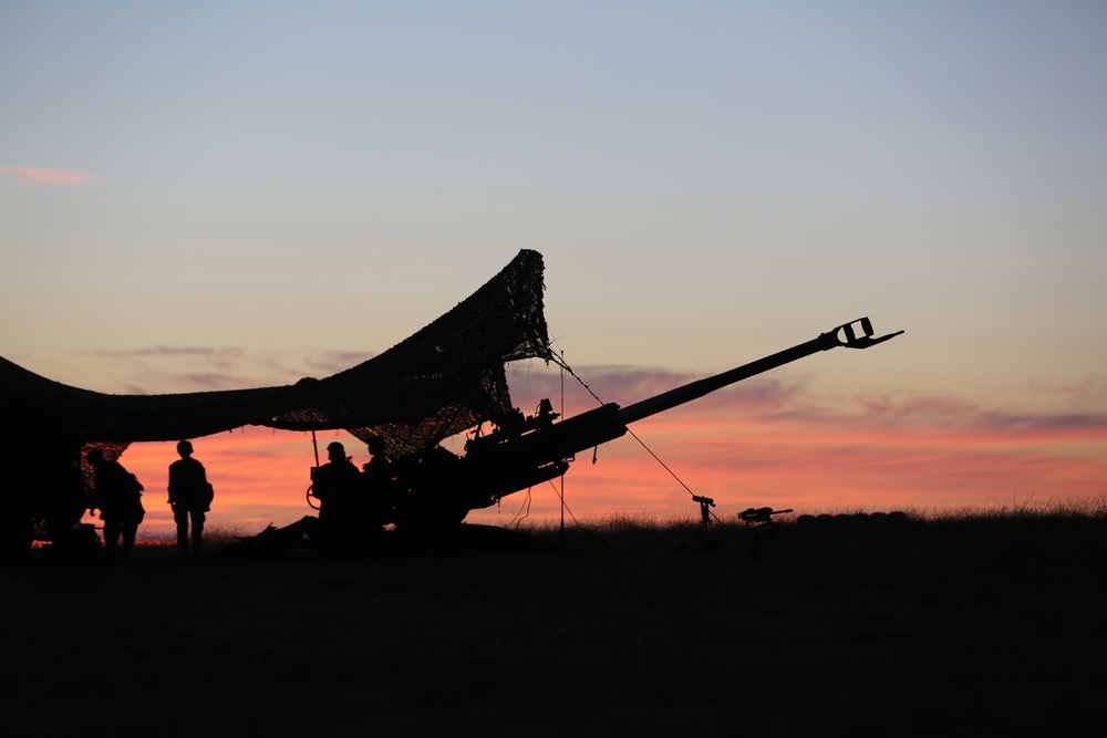 Artillery regiment shakes Camp Pendleton