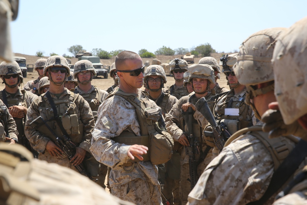 Artillery regiment shakes Camp Pendleton