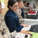 Service members command and control from sea