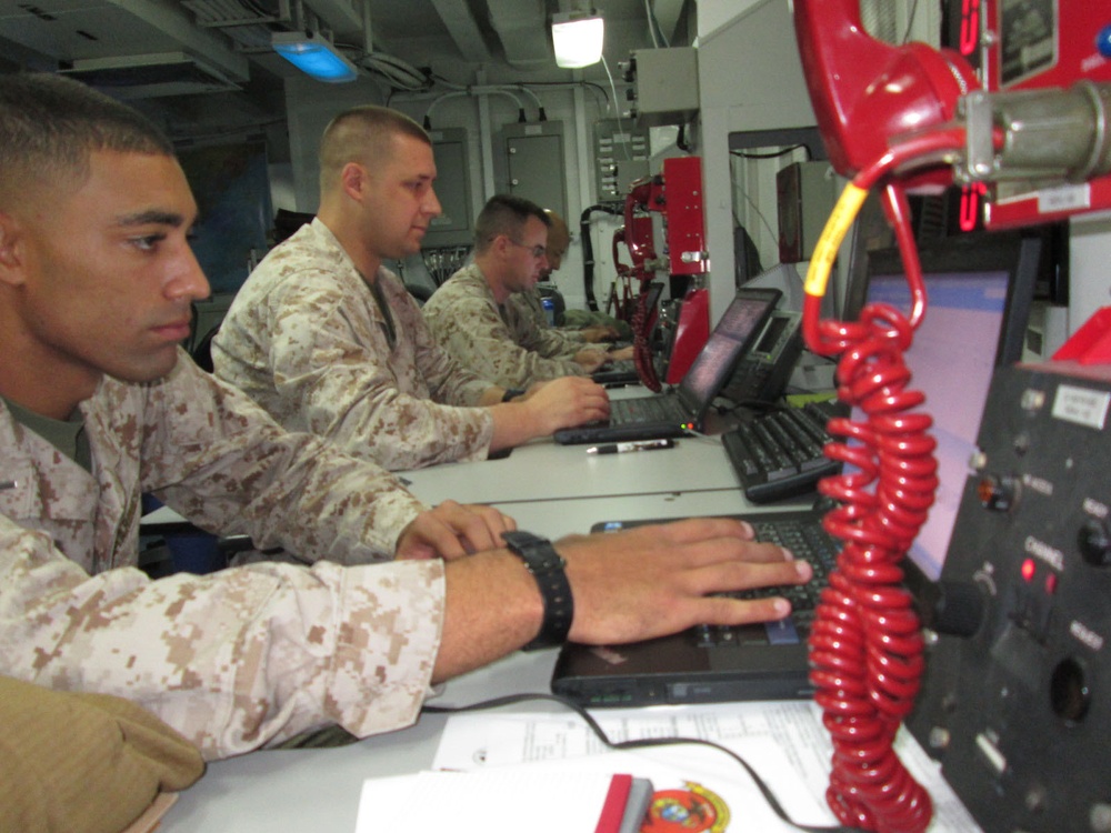 UFG Marines command and control from the sea
