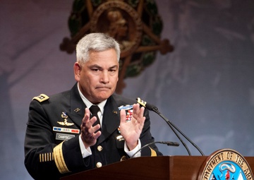 MOH recipient Staff Sgt. Carter inducted into Pentagon Hall of Heroes