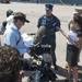 USS Bonhomme Richard and 31 MEU's media availability in Darwin