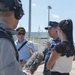 USS Bonhomme Richard and 31 MEU's media availability in Darwin