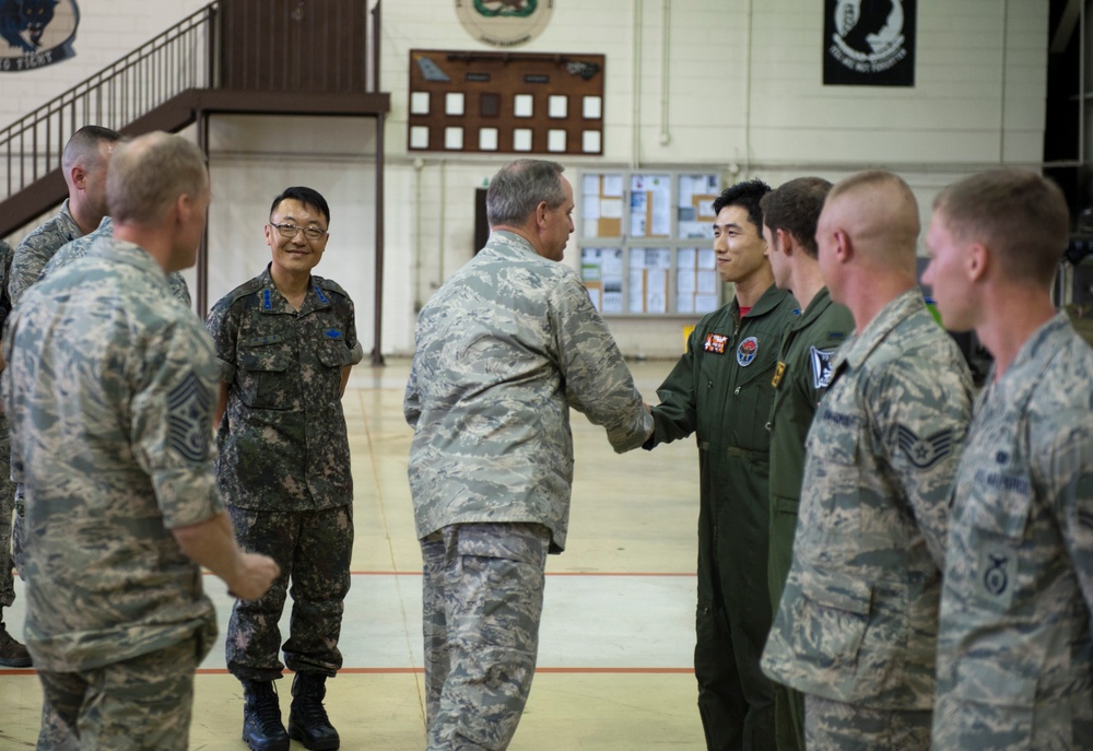 Wolf Pack welcomes Wolf 36, CMSAF