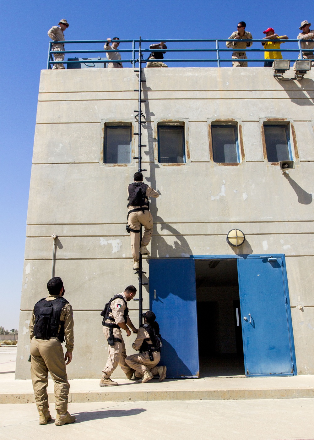 26th MEU Force Recon VBSS Training