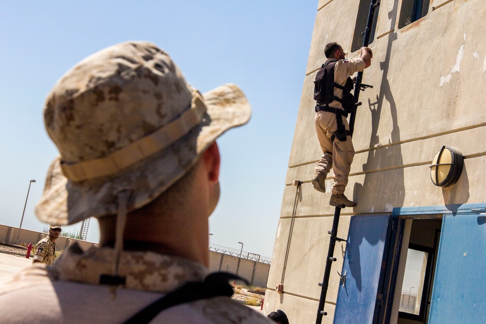 26th MEU Force Recon VBSS Training