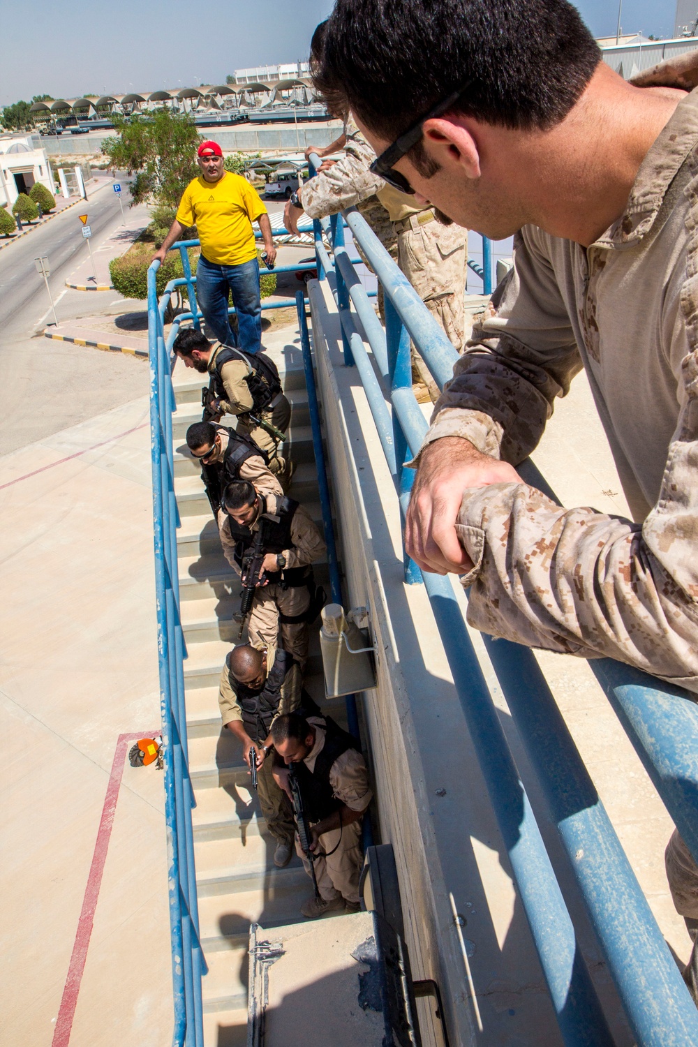 26th MEU Force Recon VBSS Training