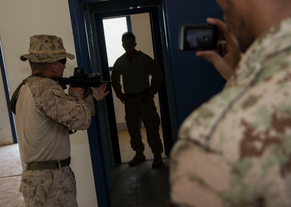 26th MEU Force Recon VBSS Training