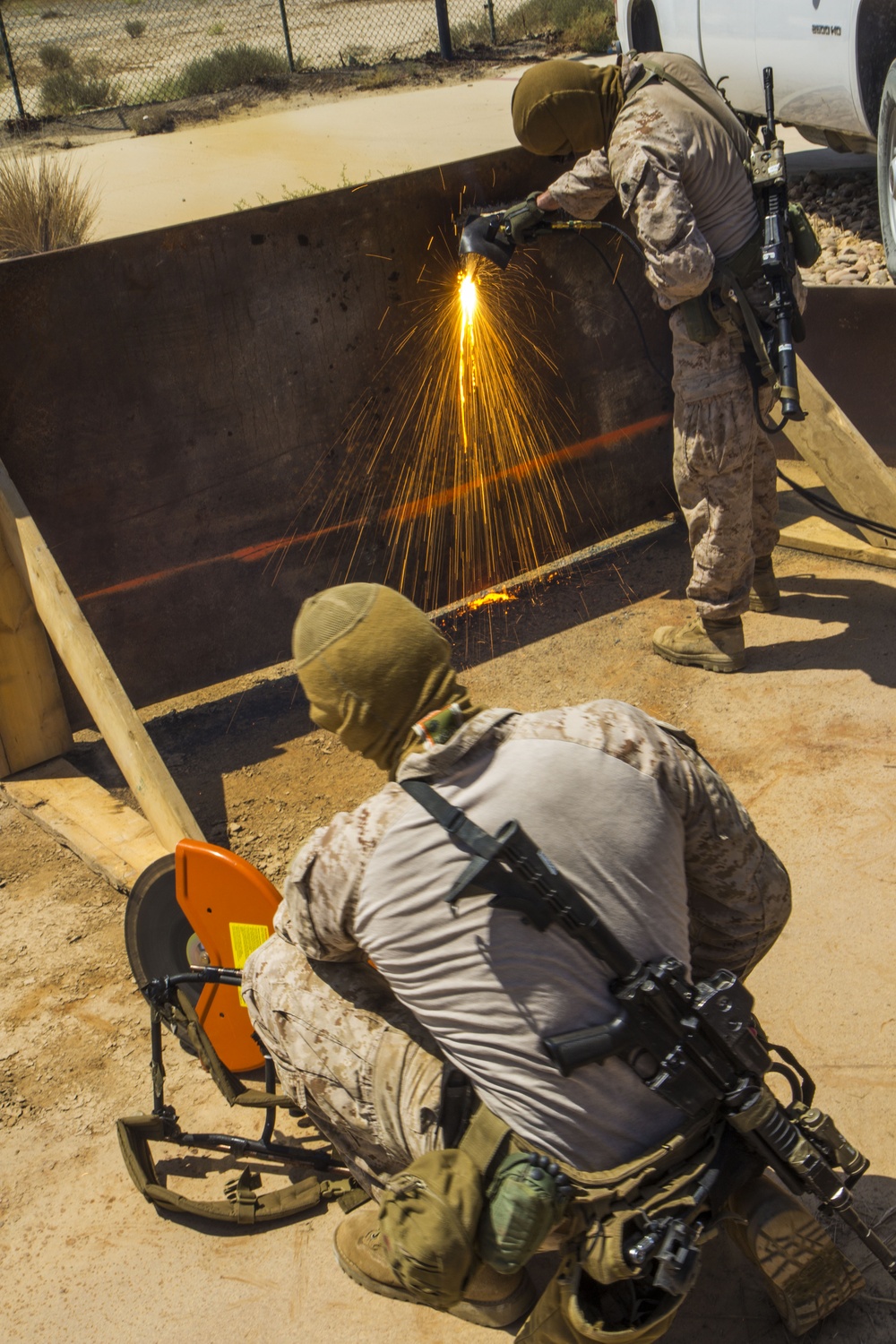 26th MEU Force Recon VBSS Training