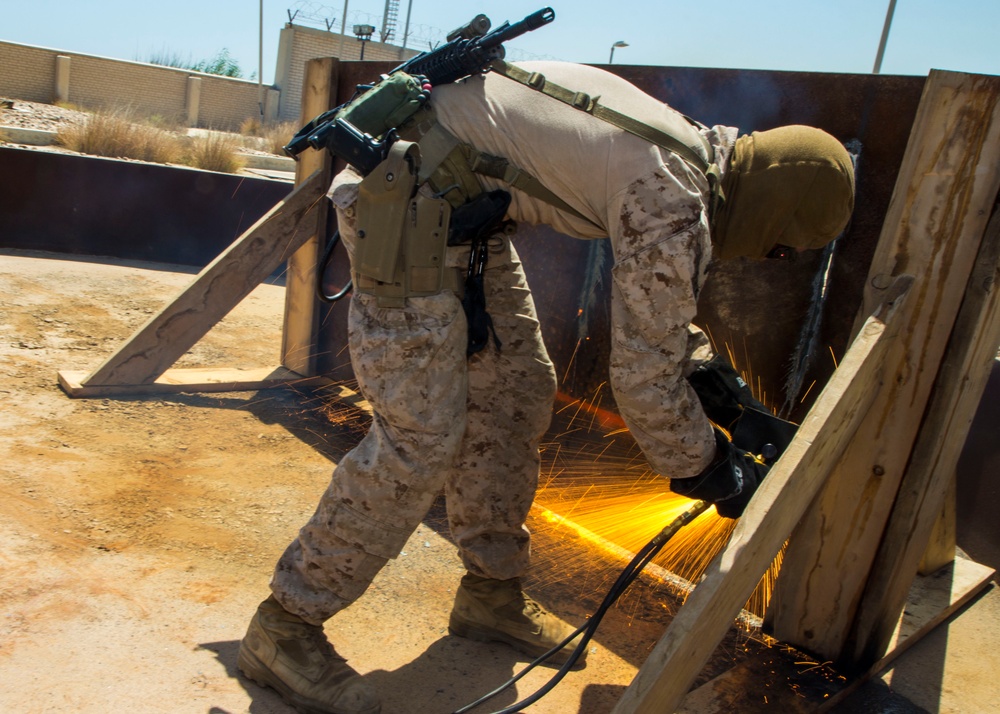 26th MEU Force Recon VBSS Training