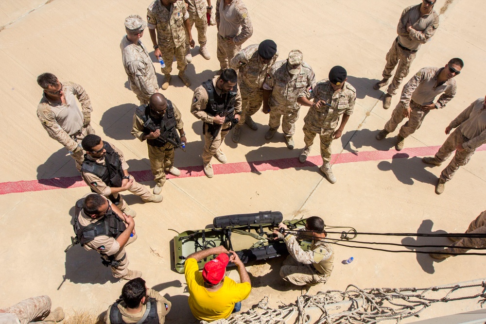 26th MEU Force Recon VBSS Training