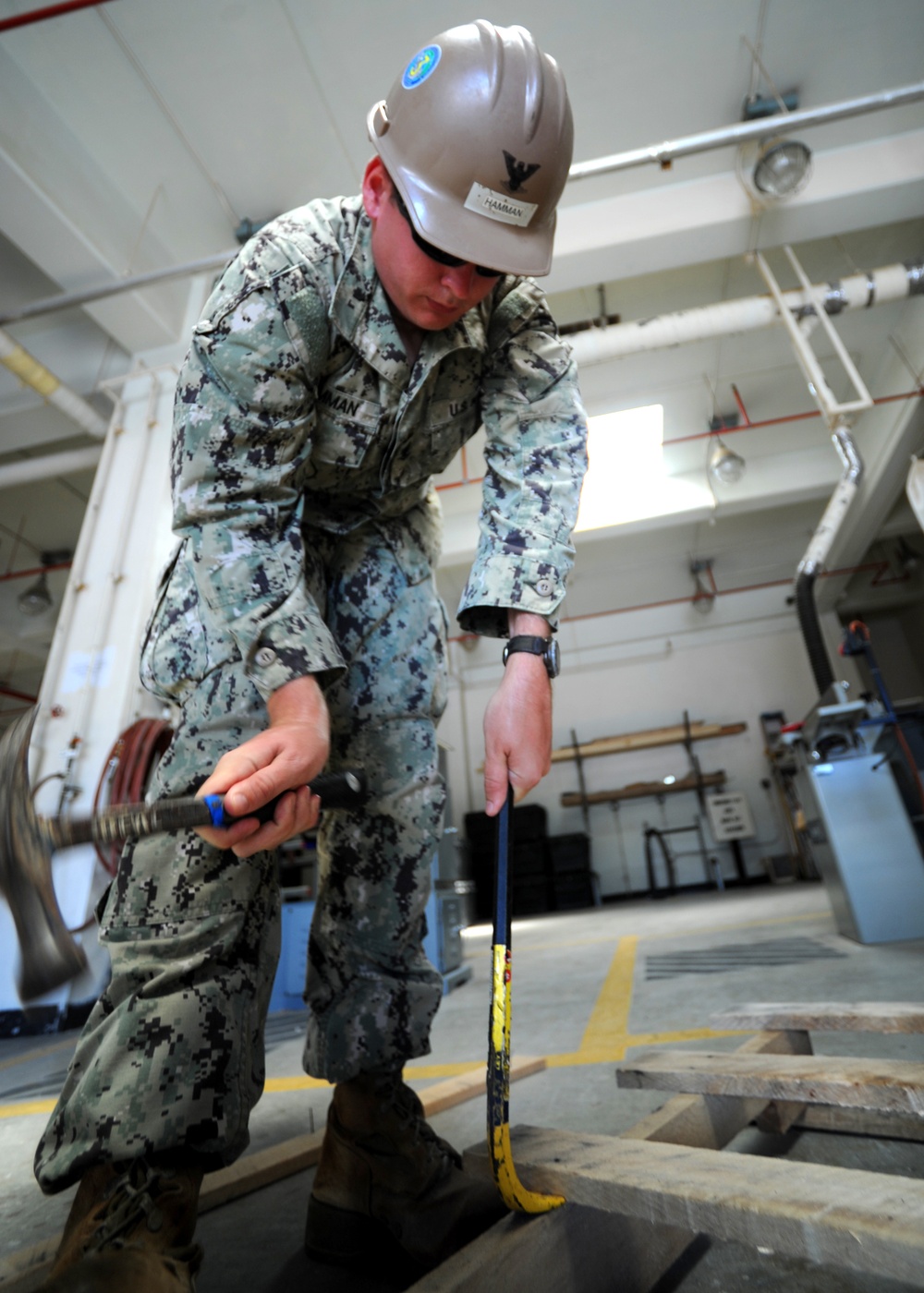 NMCB 3 Pacific region deployment