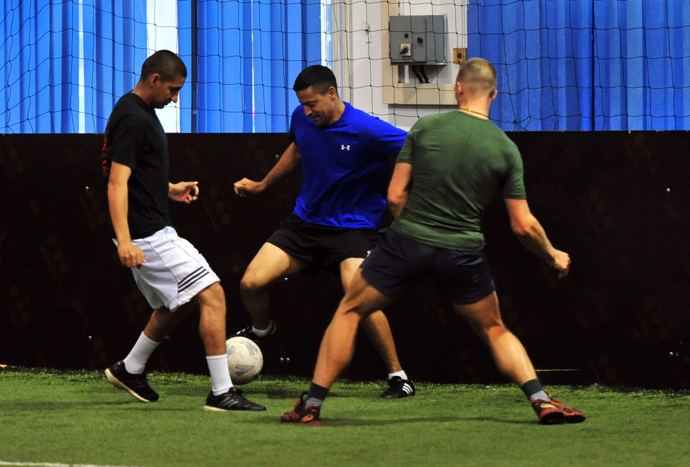 16th SB soldier builds international partnership through soccer