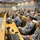 8th Army Rear Personnel receive a brief at CP Oscar