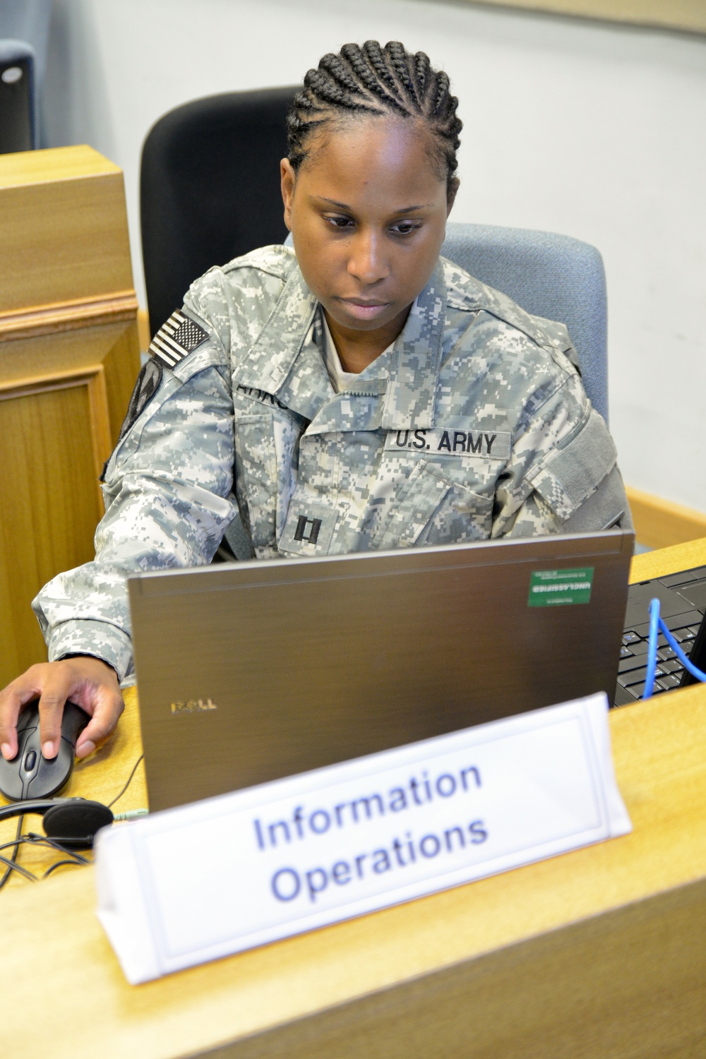 Information Operations during UFG 13