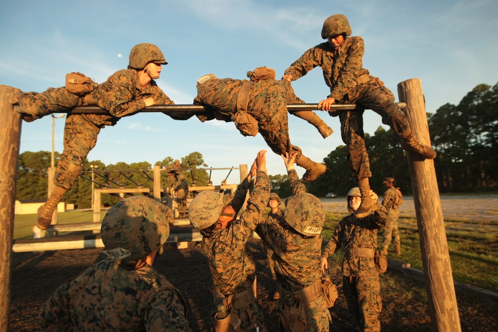 Photo Gallery: Parris Island recruits prove worthy of Marine title