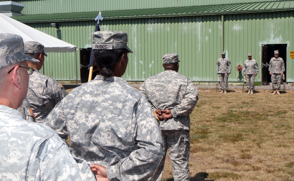 773rd Civil Support Team conducts change of responsibility ceremony