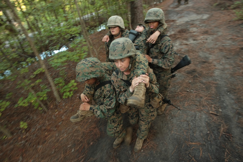 Photo Gallery: Parris Island recruits prove worthy of Marine title