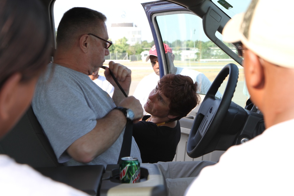 773rd CST participates in drivers' safety training