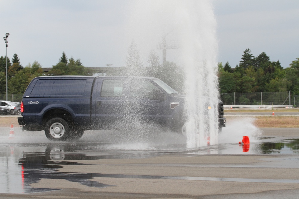 773rd CST participates in drivers' safety training
